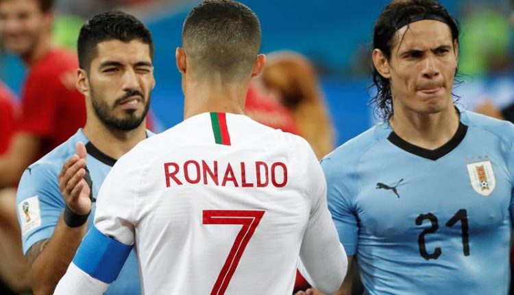 مباراة البرتغال وأوروجواي