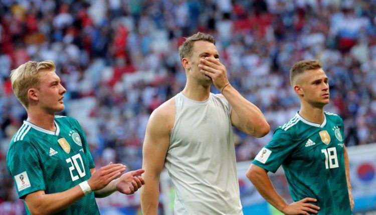 مباراة ألمانيا وكوريا الجنوبية