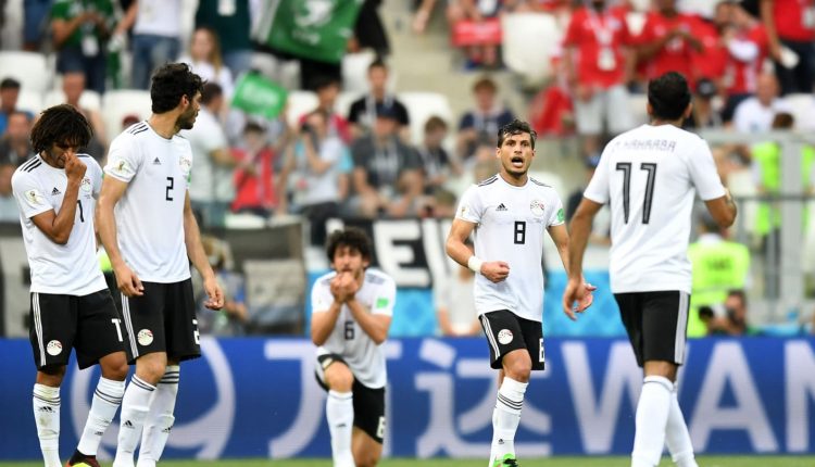 مباراة مصر والسعودية