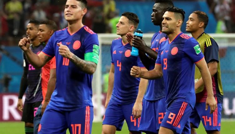 مباراة كولومبيا وبولندا