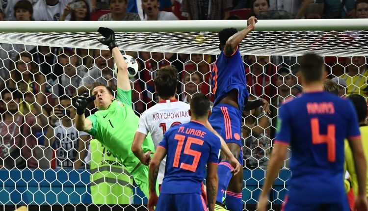 مباراة كولومبيا وبولندا