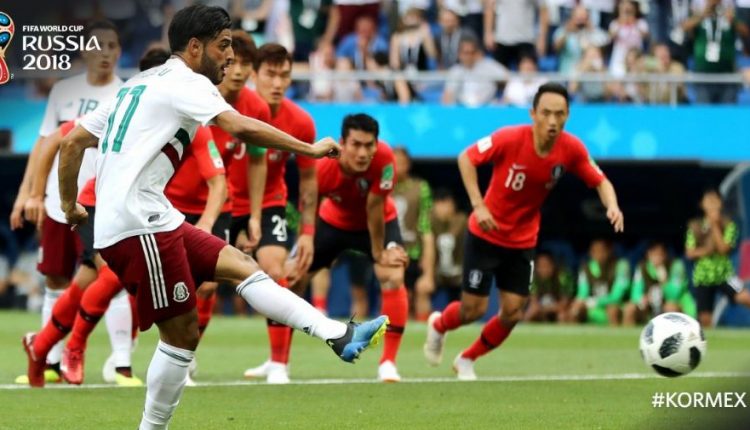 المكسيك وكوريا