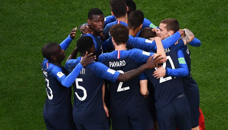 منتخب فرنسا