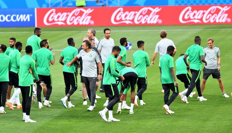 مران المنتخب السعودي