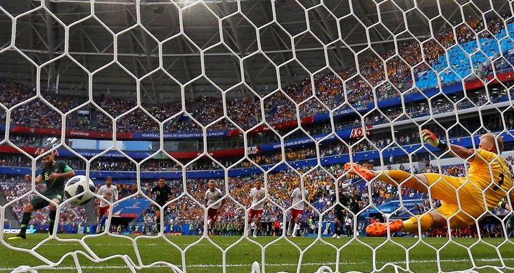 مباراة أستراليا والدنمارك