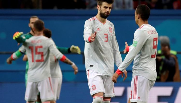 مباراة إسبانيا وإيران