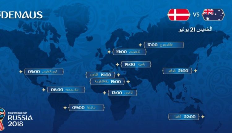 الدنمارك وأستراليا