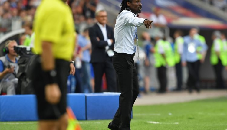 أليو سيسيه المدير الفني للمنتخب السنغالي