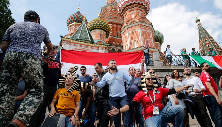 جماهير مصر في روسيا