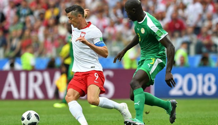 مباراة السنغال و بولندا