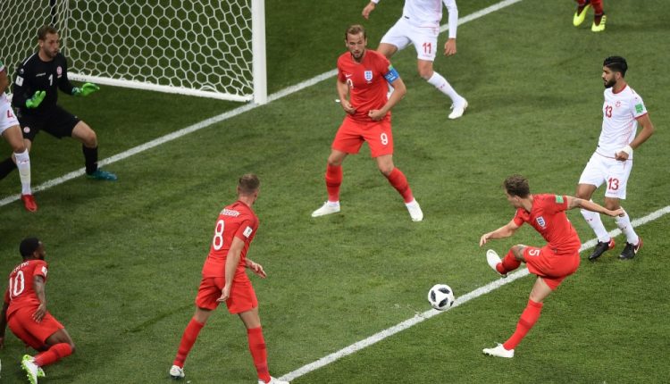 مباراة تونس و إنجلترا