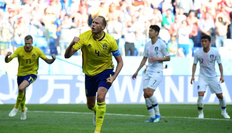 مباراة السويد وكوريا الجنوبية في كأس العالم