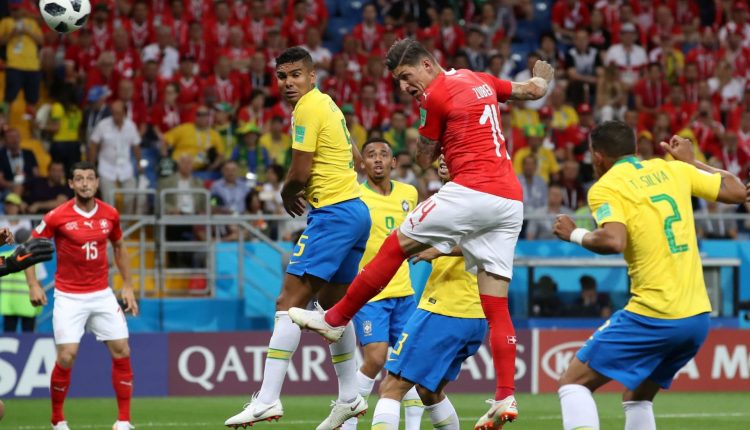 هدف سويسرا في البرازيل