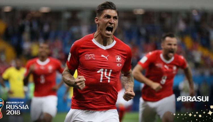 ستيفين زوبير لاعب منتخب سويسرا