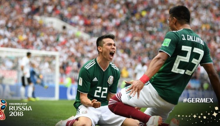 هدف المكسيك فى ألمانيا