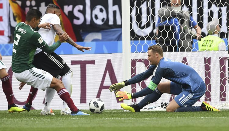 مباراة المكسيك وألمانيا