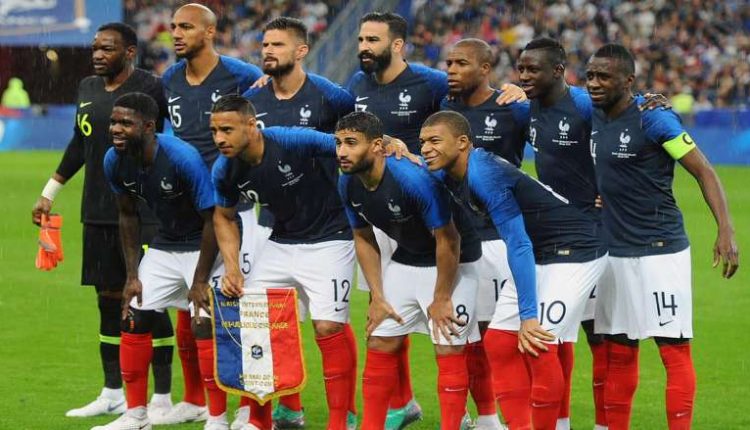 منتخب فرنسا