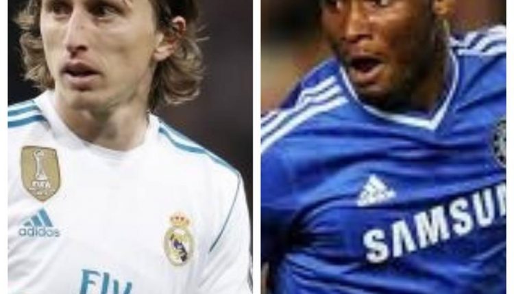 جون أوبي ميكيل ومودريتش