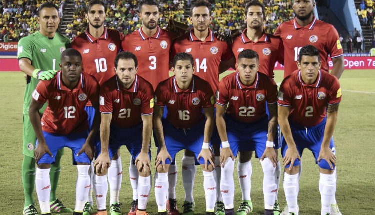 منتخب كوستاريكا