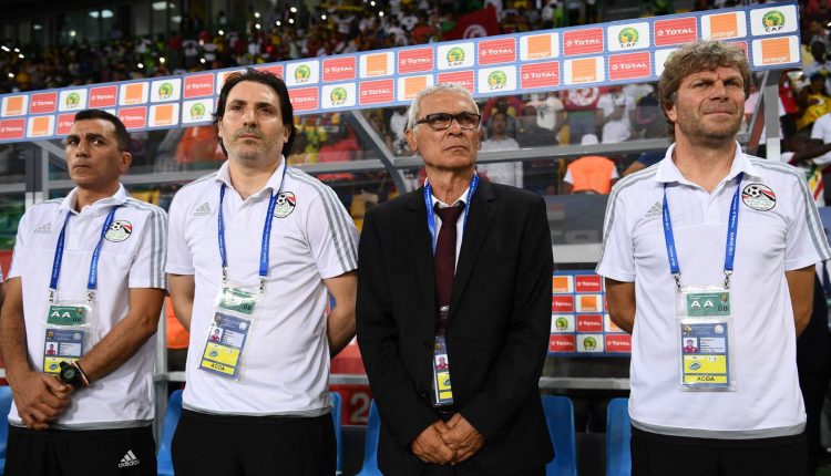 الجهاز الفني لمنتخب مصر