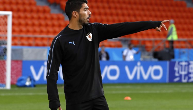 لويس سواريز