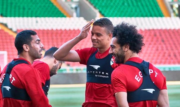 تدريب منتخب مصر