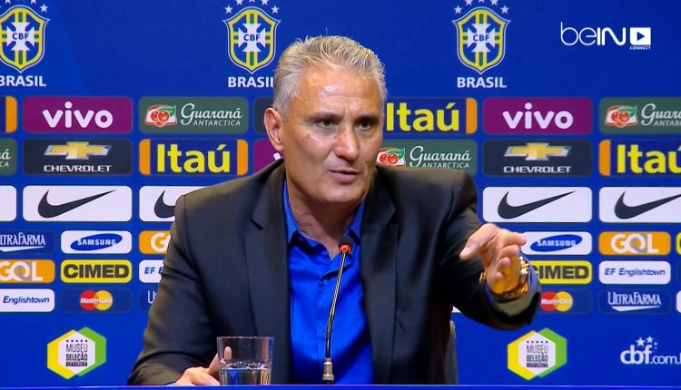 المدرب البرازيلي تيتي