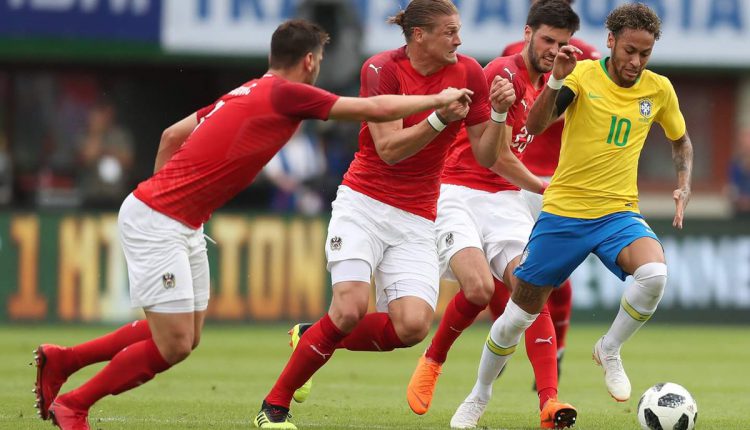 مباراة البرازيل وسويسرا
