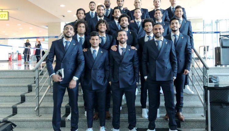 بعثة منتخب مصر