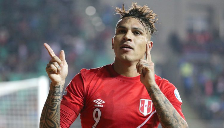 باولو جيريرو لاعب بيرو