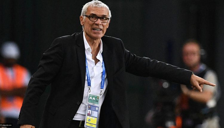 هيكتور كوبر مدرب منتخب مصر
