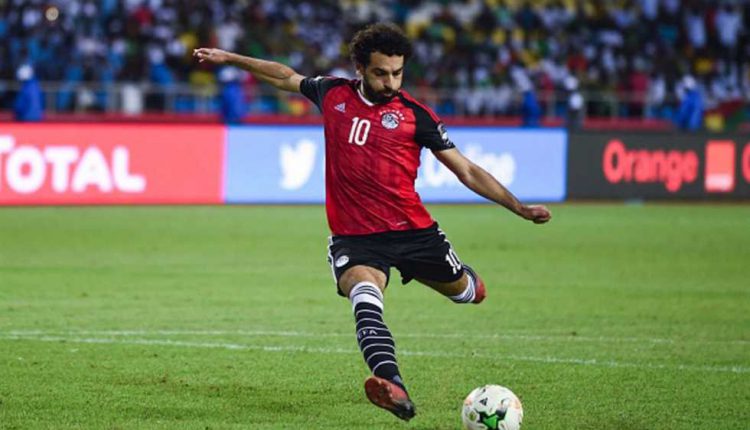 محمد صلاح لاعب منتخب مصر