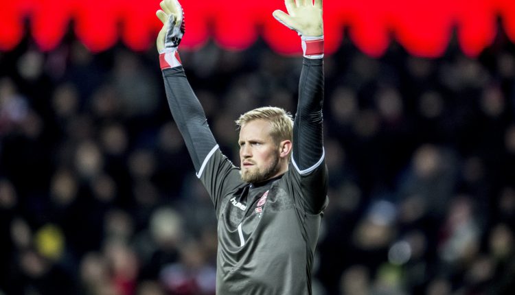 كاسبر شمايكل حارس الدنمارك