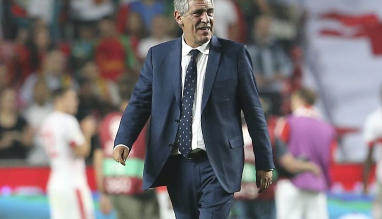 فرناندو سانتوس المدير الفني لمنتخب البرتغال