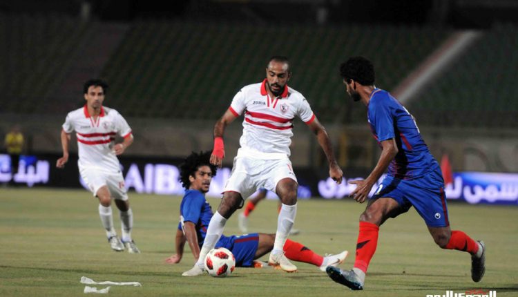 الزمالك وبتروجت