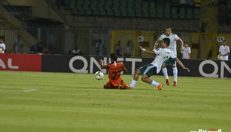 المصري ونهضة بركان المغربي