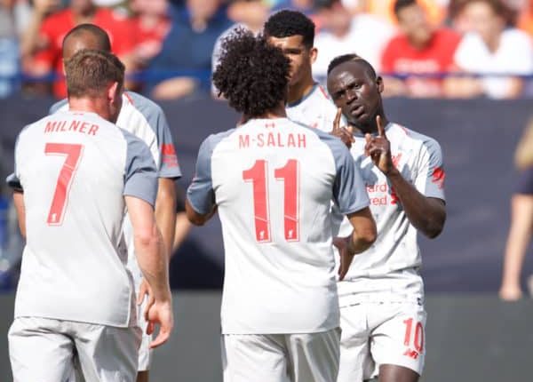 محمد صلاح وماني