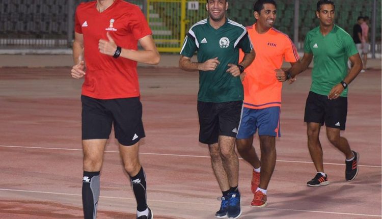 اختبارات الحكام الدوليين