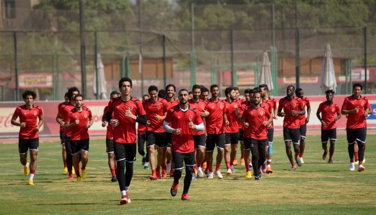 تدريبات الأهلي