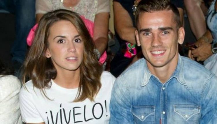 جريزمان وزوجته