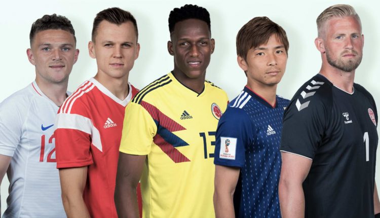 وجوه سرقت الأضواء فى المونديال