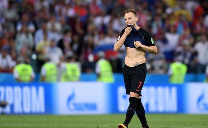 راكيتيتش مع منتخب كرواتيا