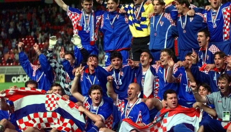 المنتخب الكرواتي