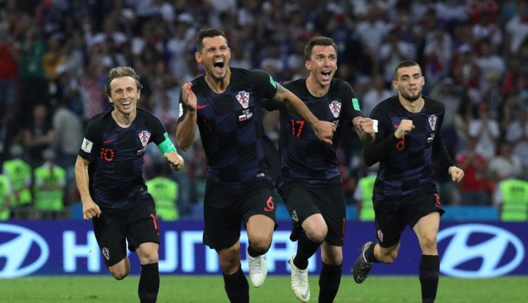 منتخب كرواتيا