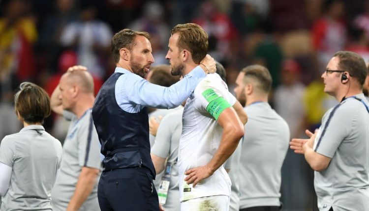 ساوثجيت وهاري كين