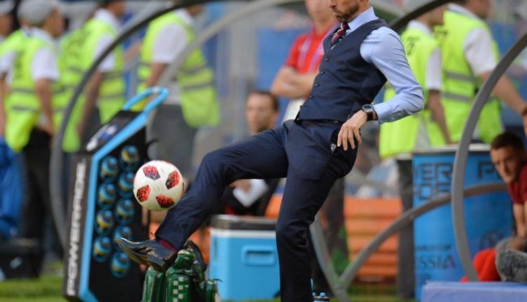 ساوثجيت مدرب إنجلترا