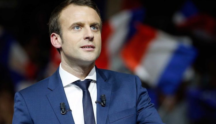 إيمانويل ماكرون