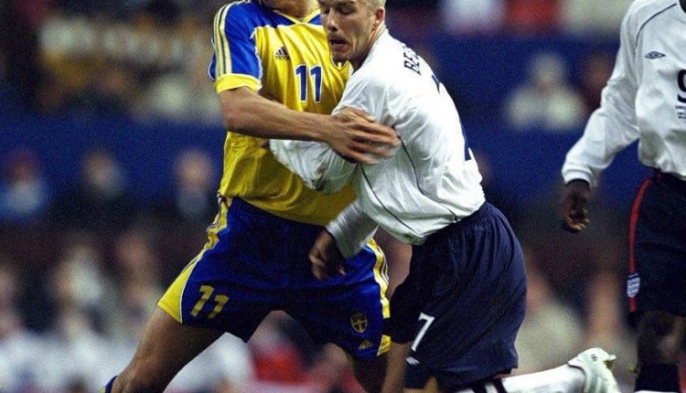 دافيد بيكهام وإبراهيموفيتش