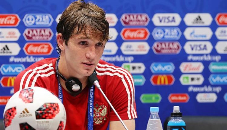 ماريو فيرنانديز لاعب روسيا