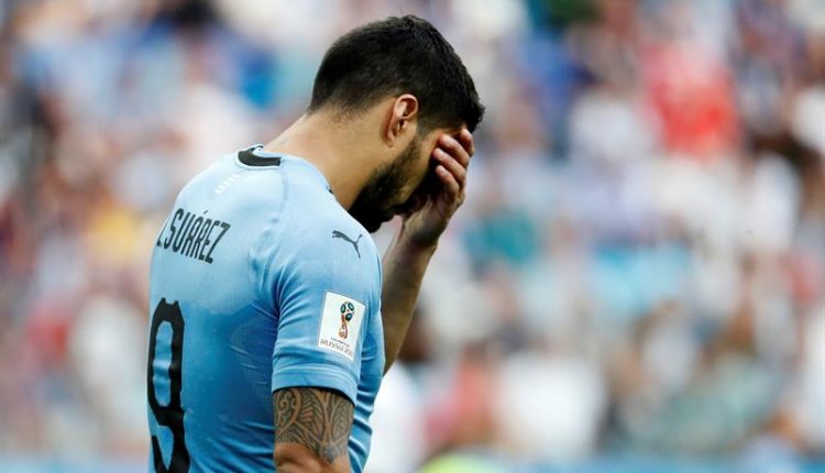 مباراة فرنسا وأوروجواي